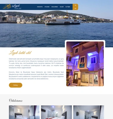 Büyükada leydi butik otel