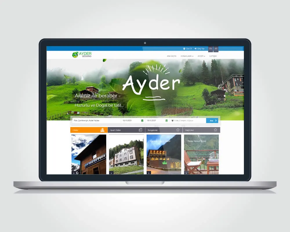 Ayder Booking