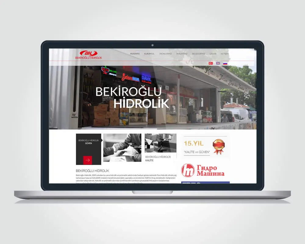 Bekiroğlu Hidrolik Pnomatik Ltd Şti