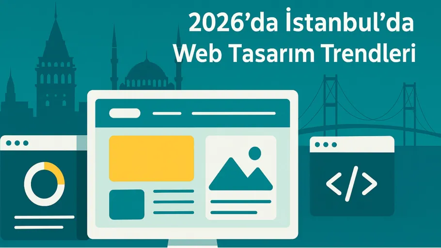 2026’da İstanbul’da Web Tasarım Trendleri