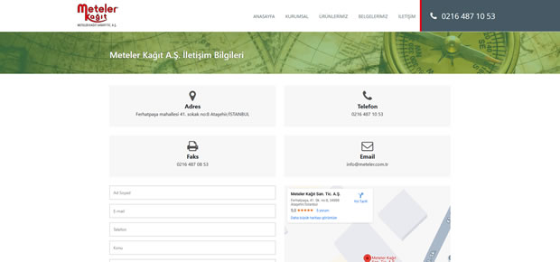 Meteler Kağıt Sanayi