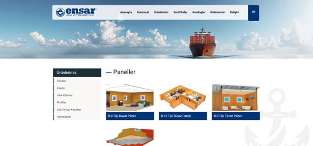 Ensar Gemi ve Yan Sanayi