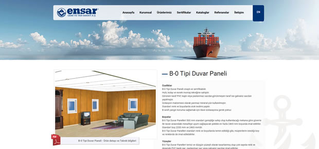 Ensar Gemi ve Yan Sanayi