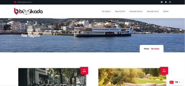 Buyukada.com.tr Turizm ve Rehber Platformu