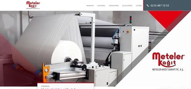 Meteler Kağıt Sanayi