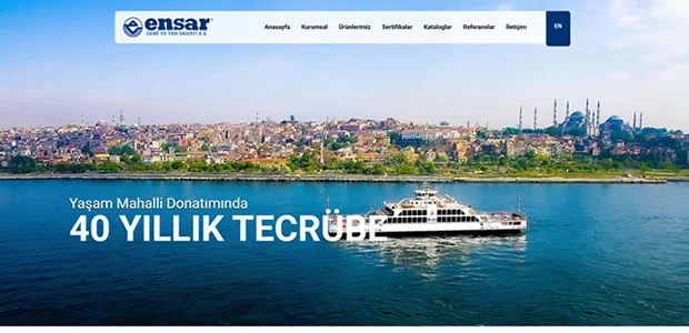 Ensar Gemi ve Yan Sanayi