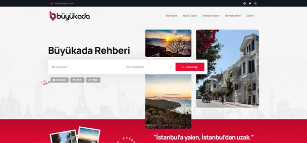 Buyukada.com.tr Turizm ve Rehber Platformu